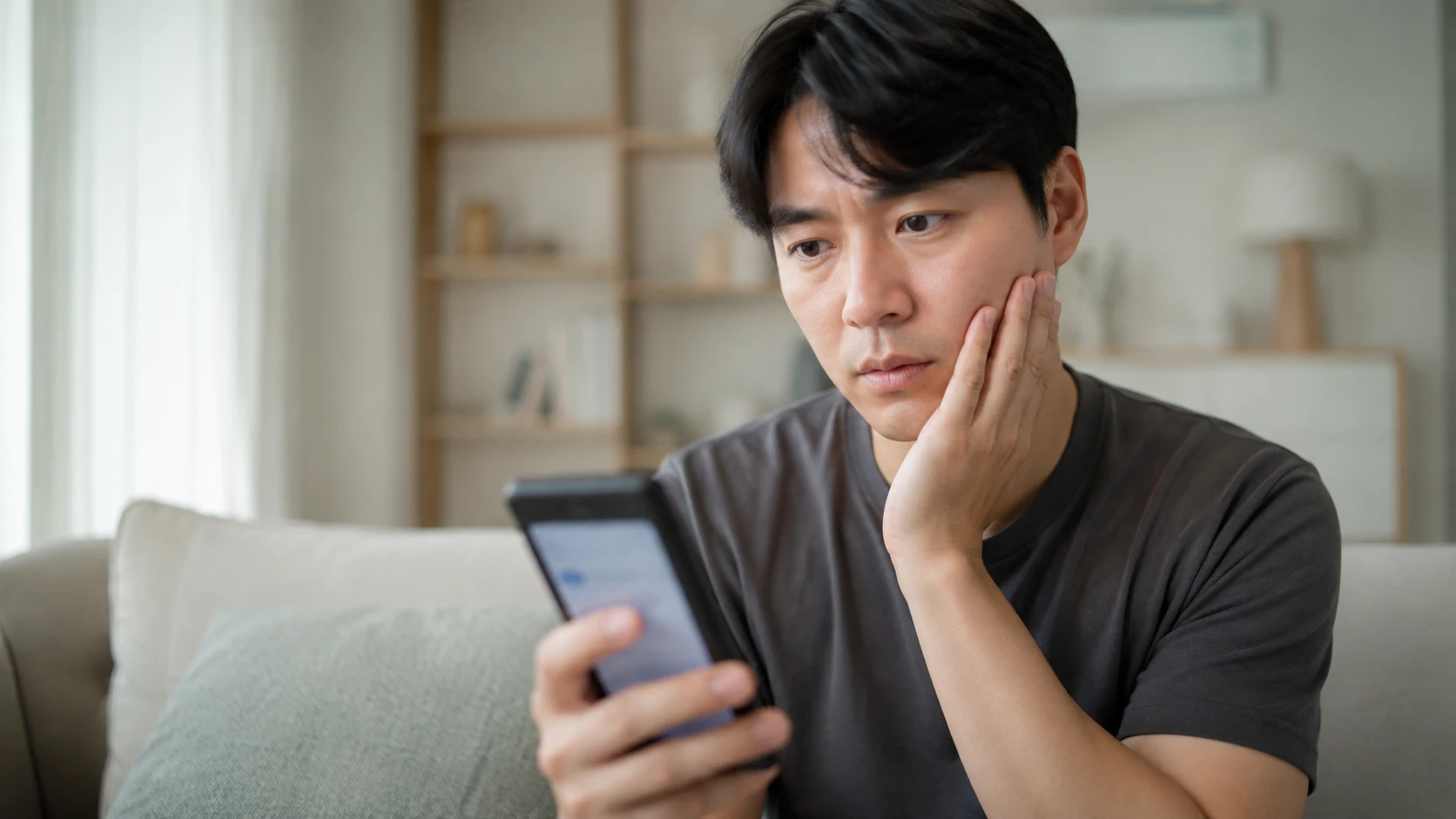 어금니 신경치료 보험 적용 진료 정보 확인 장면