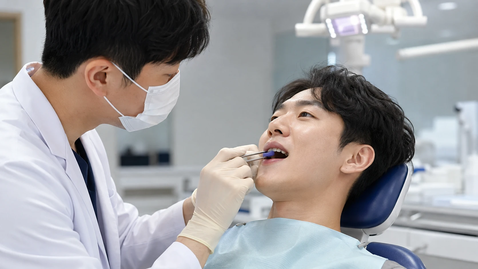 어금니 신경치료 후 씹을때 ...
