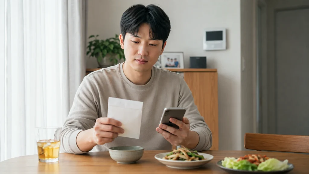 어금니 신경치료 후 술 안내 이미지