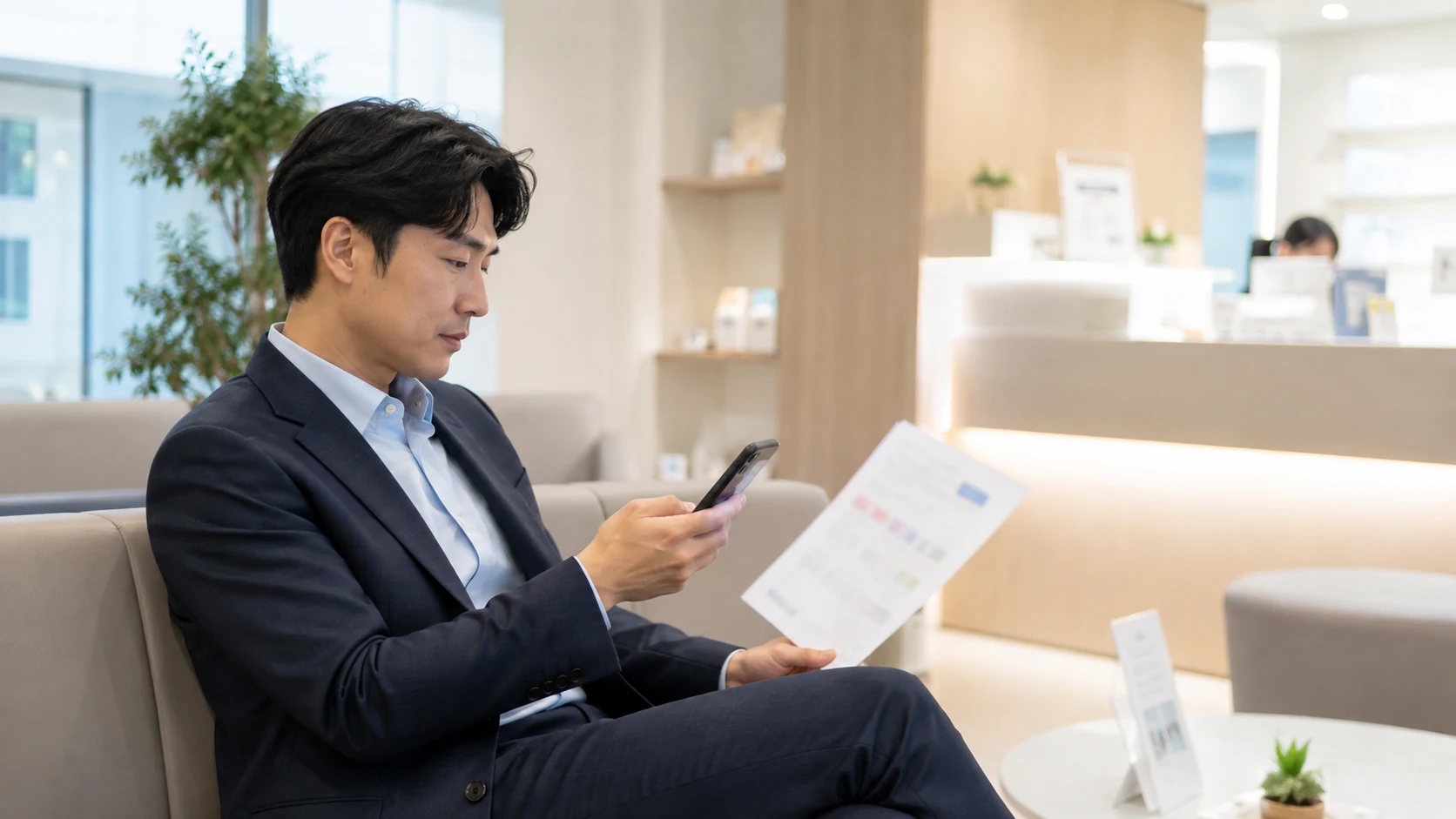 어금니 신경치료 발치 비교 진료 정보 확인 장면